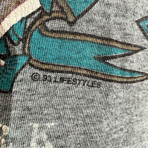 Vintage 1993 Single Stitch Colorado Graphic Tshirt Crewneck Adult Size XL - Picture 5 of 10